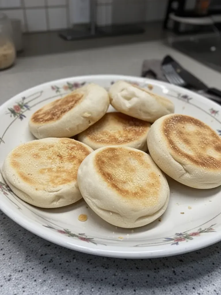 Homemade English Muffins