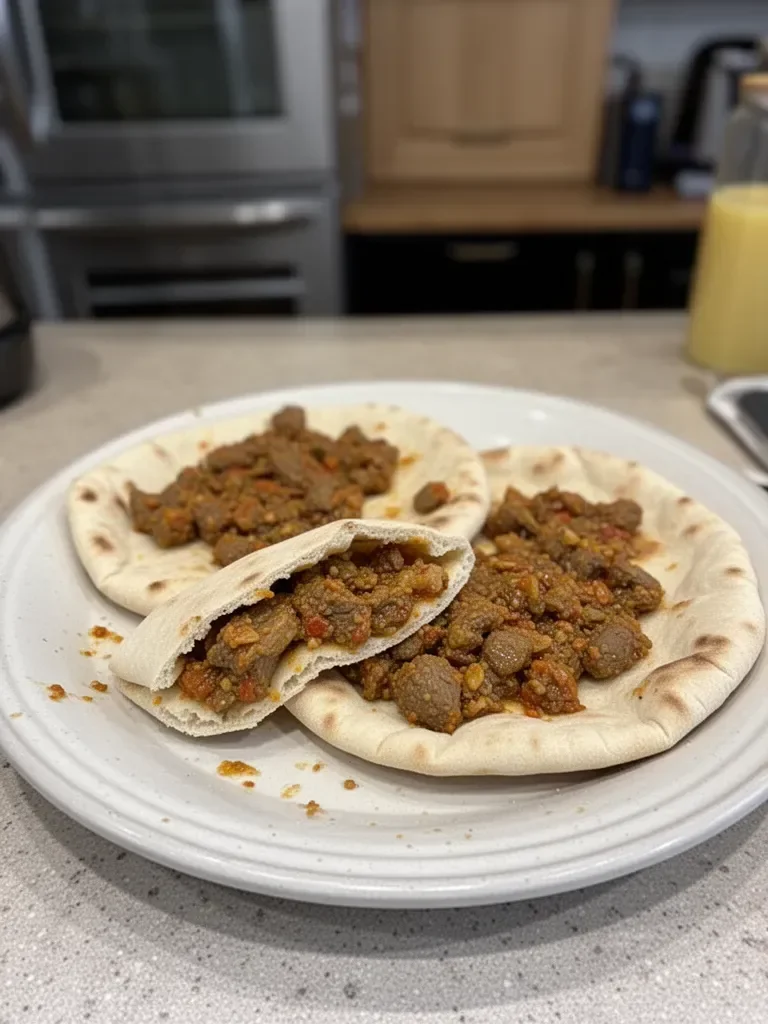 Homemade Pita Bread
