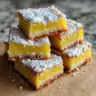 Ina Garten's delicious lemon bars with a perfect lemony filling and buttery crust