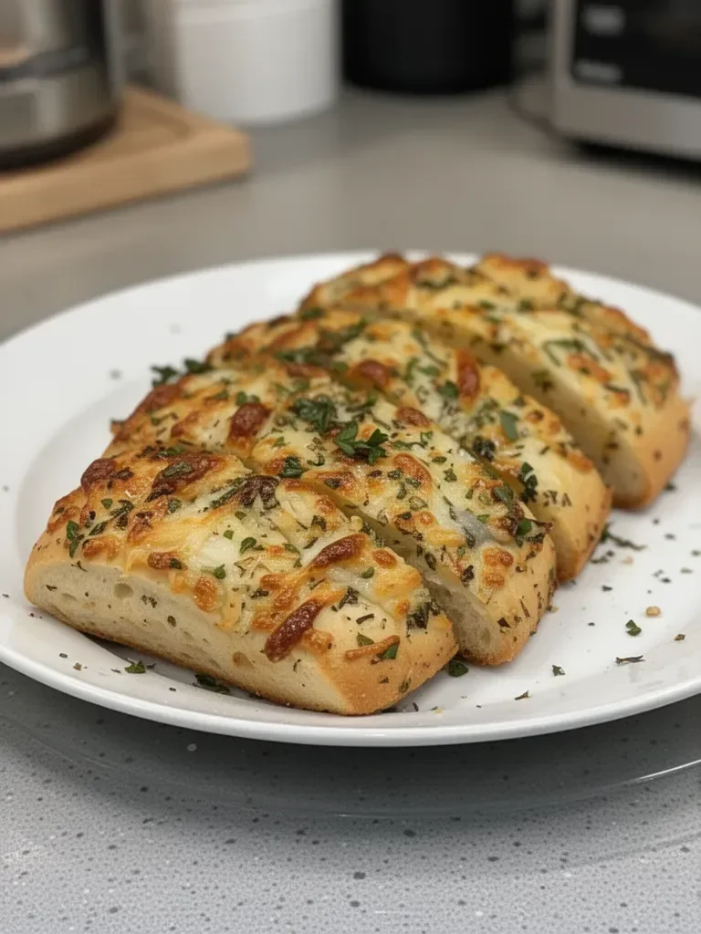 Italian Herbs and Cheese Bread