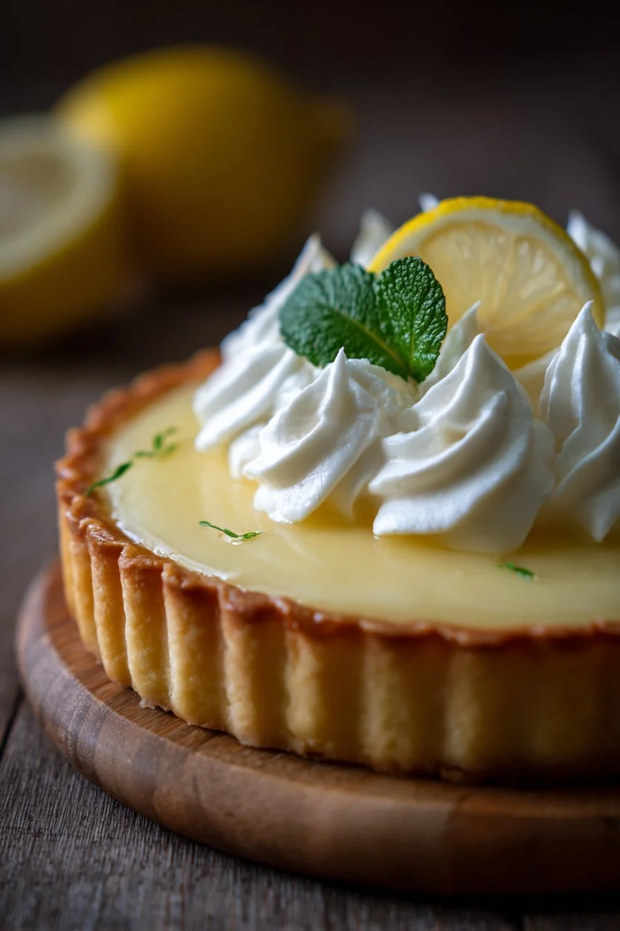 Italian Lemon And Mascarpone Tart Recipe