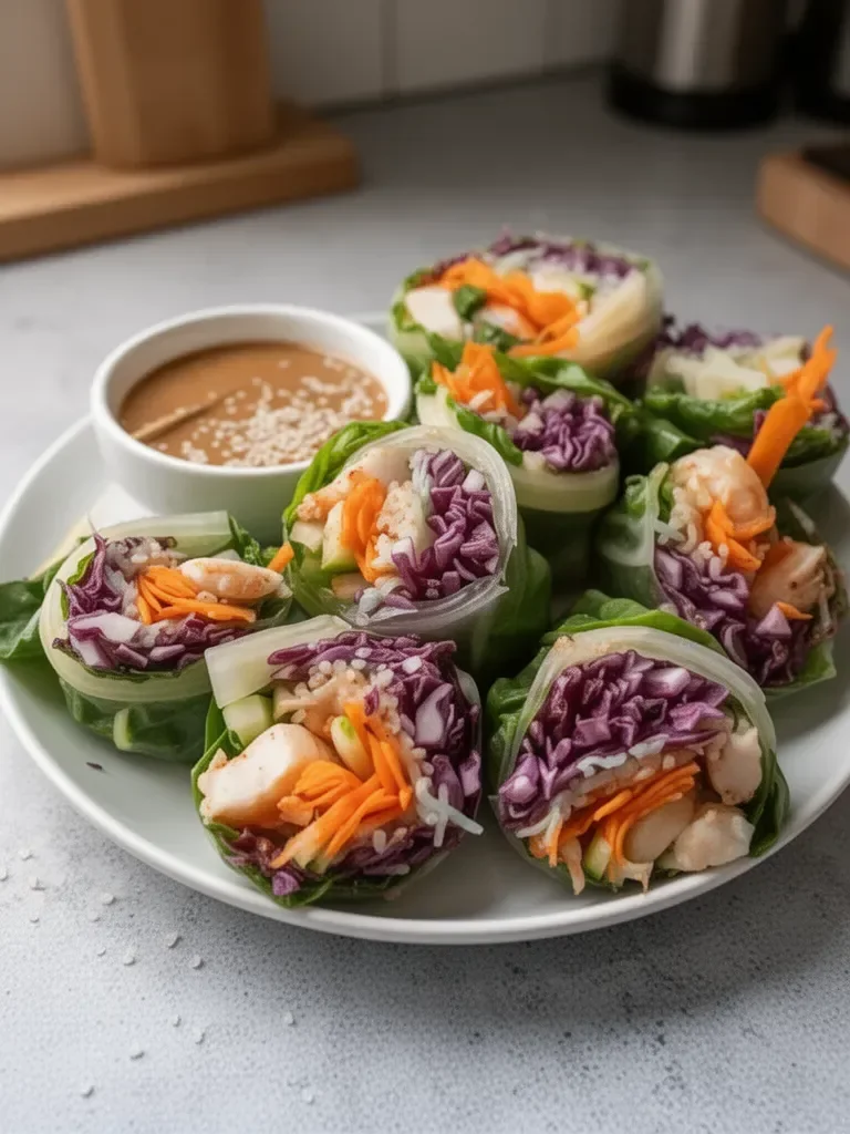 Keto Spring Rolls