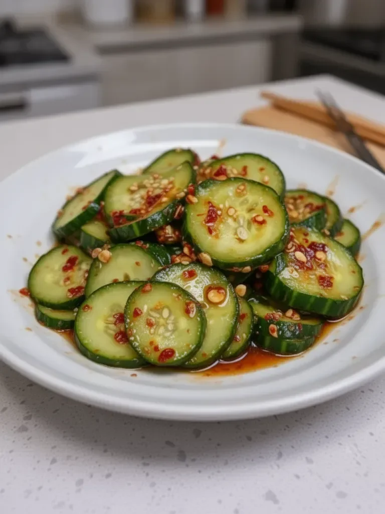 Korean Cucumber Salad: An Incredible Ultimate Recipe for an Amazing Side Dish