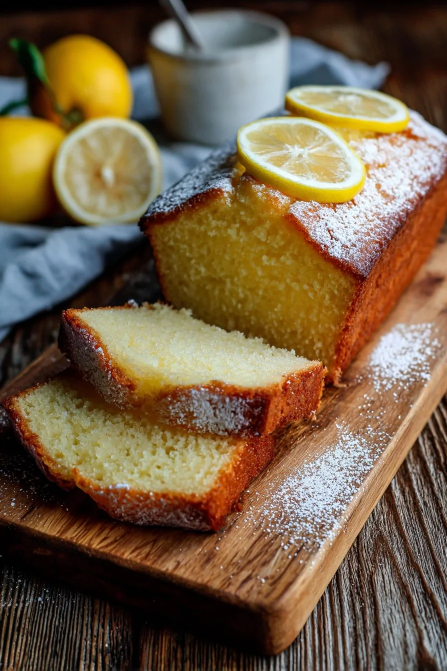 Lemon Cake to Die For