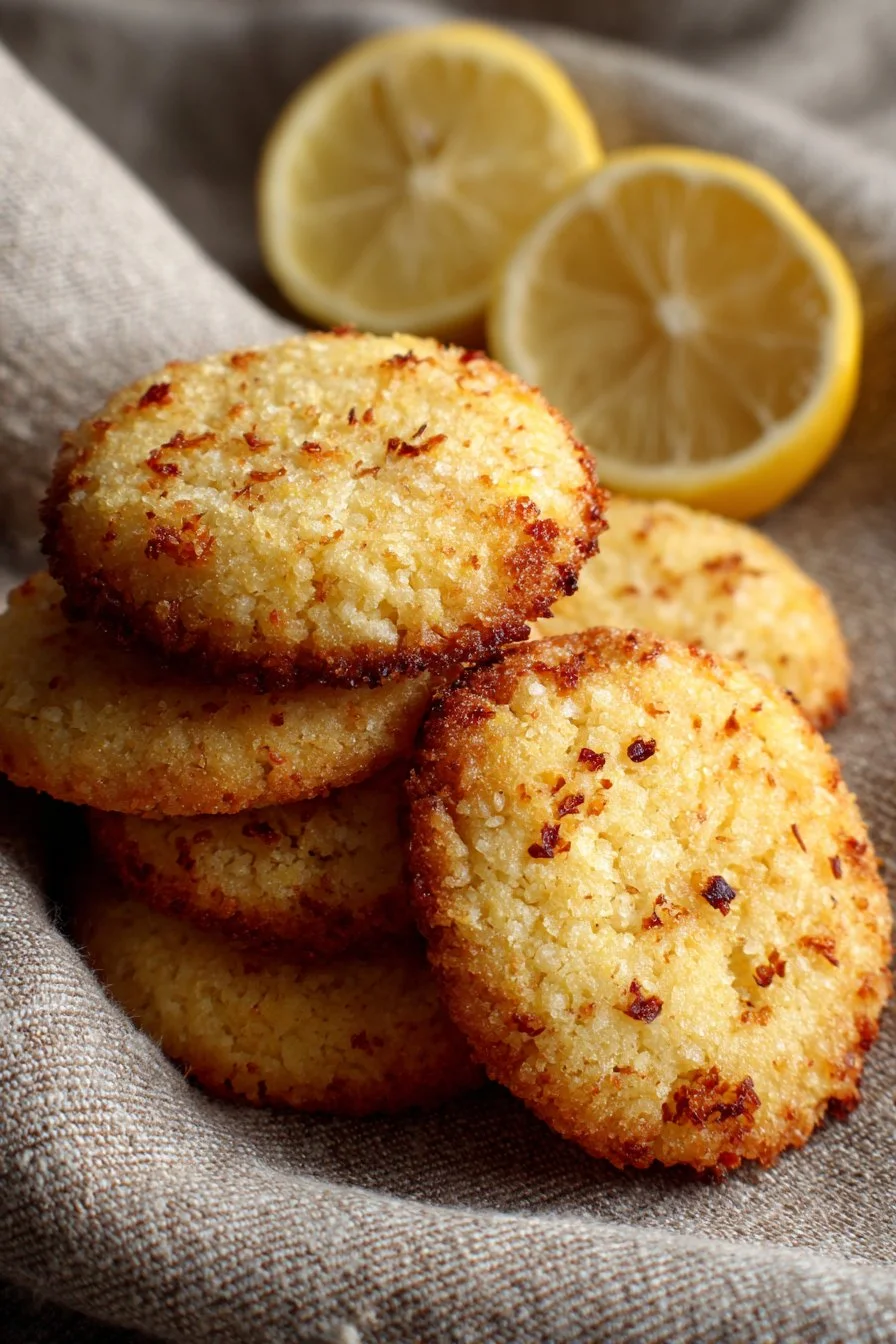 Lemon Cornmeal Cookies - Sweet and Tangy Dessert Bites