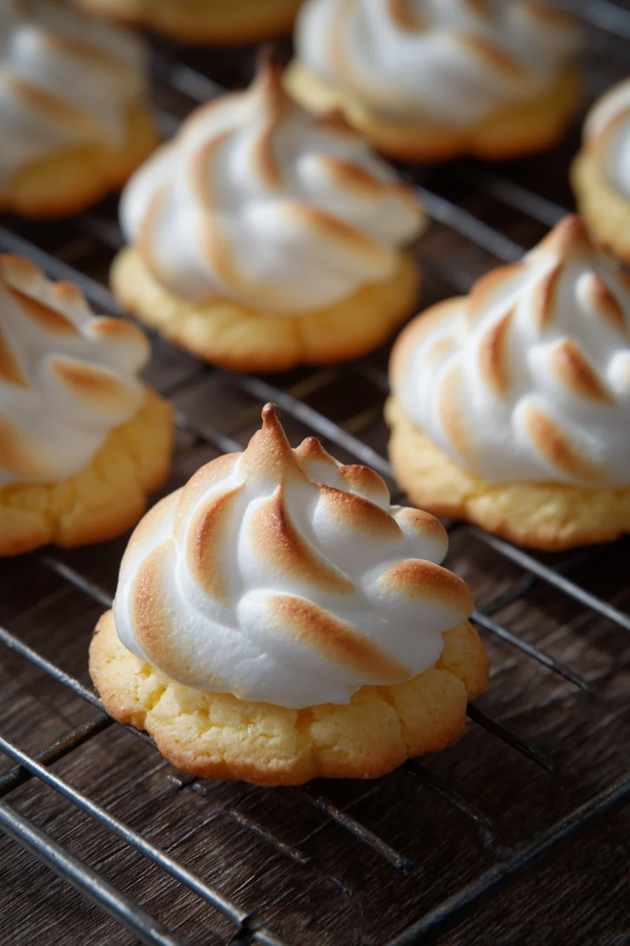 Lemon Meringue Pie Cookies Recipe