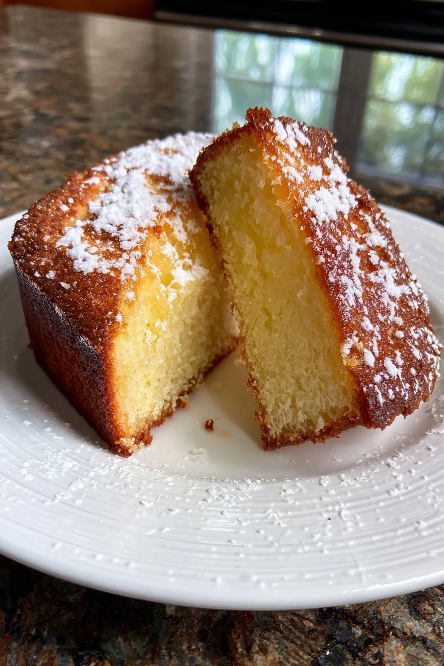 Mary Berry Lemon Yoghurt Cake