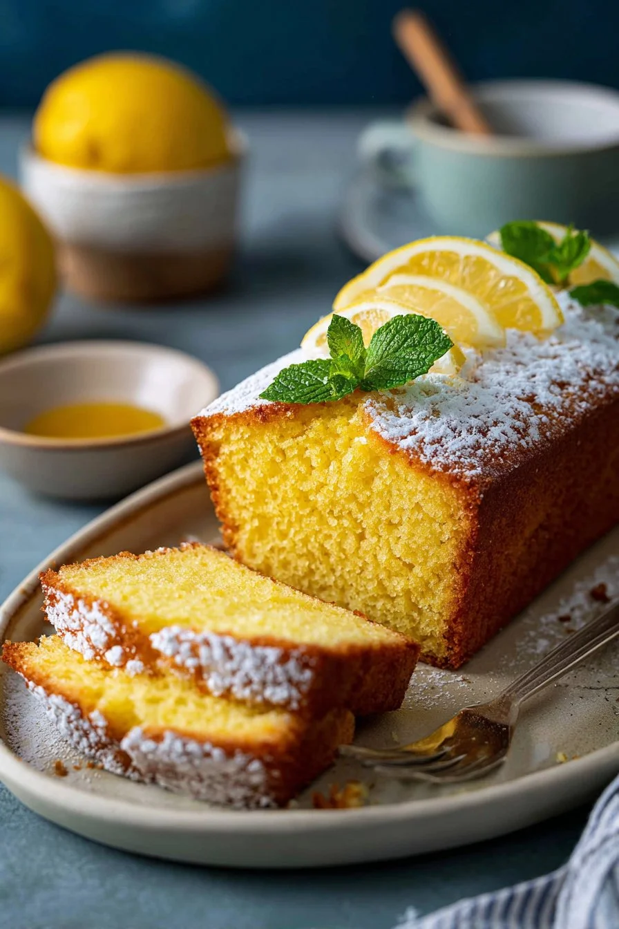 Limoncello Cake