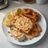Delicious Louisiana Remoulade Sauce served with seafood and appetizers
