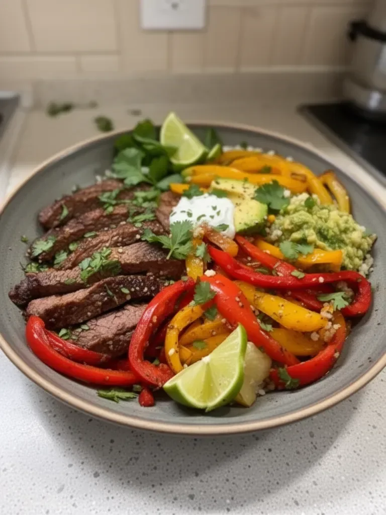 Low Carb Steak Fajita Bowl – 1 Bold Recipe For Keto Lovers