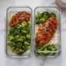 Delicious Meal Prep Teriyaki Chicken Bowls with fresh vegetables and rice