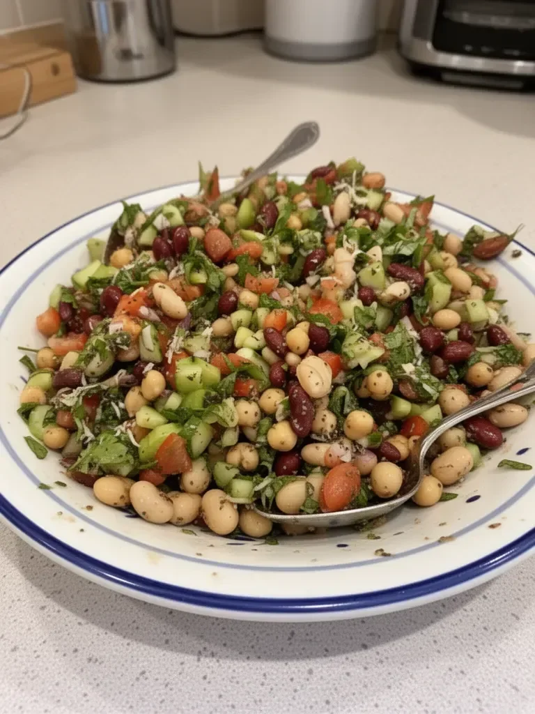 Mediterranean Bean Salad