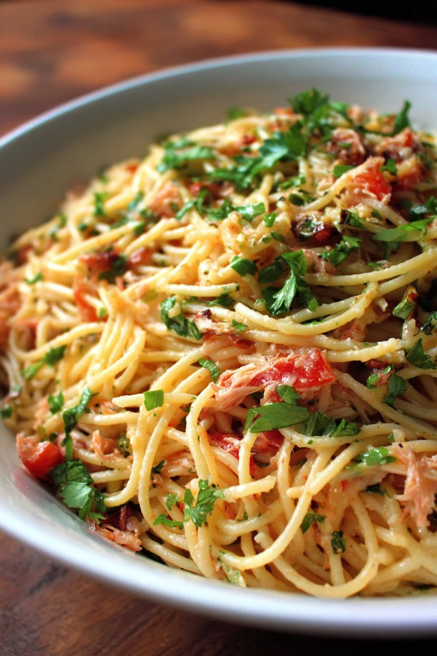 Million-Dollar Spaghetti Salad