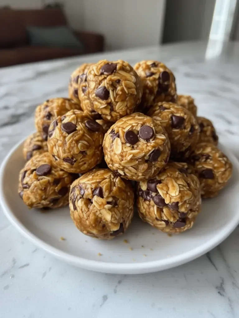 No-Bake Peanut Butter Energy Bites