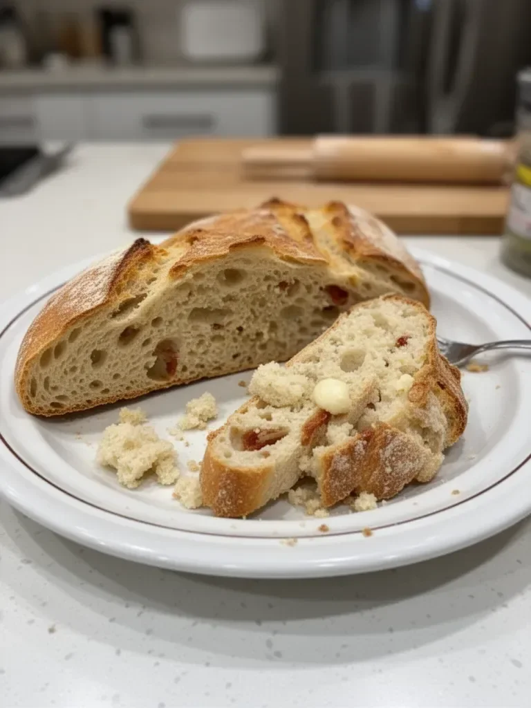 No Knead Italian Artisan Bread
