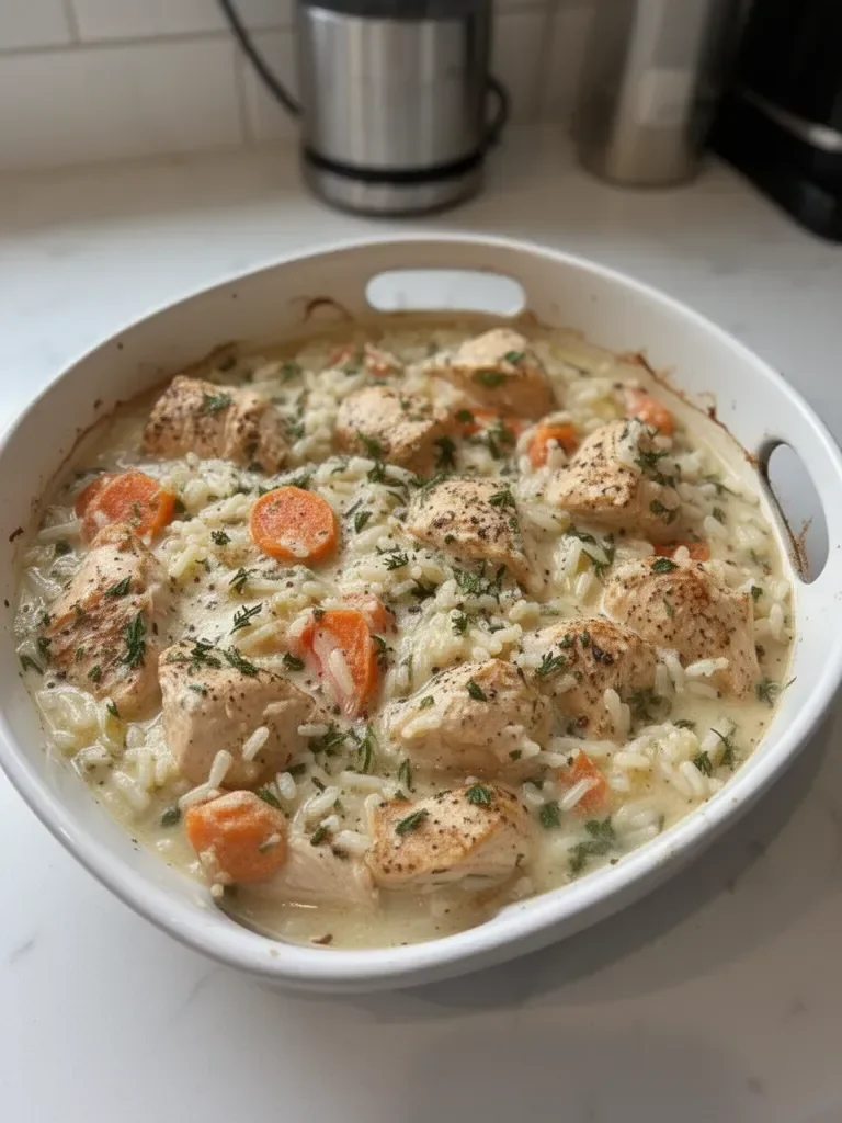 One-Pot Chicken & Rice (Gluten-Free) Recipe