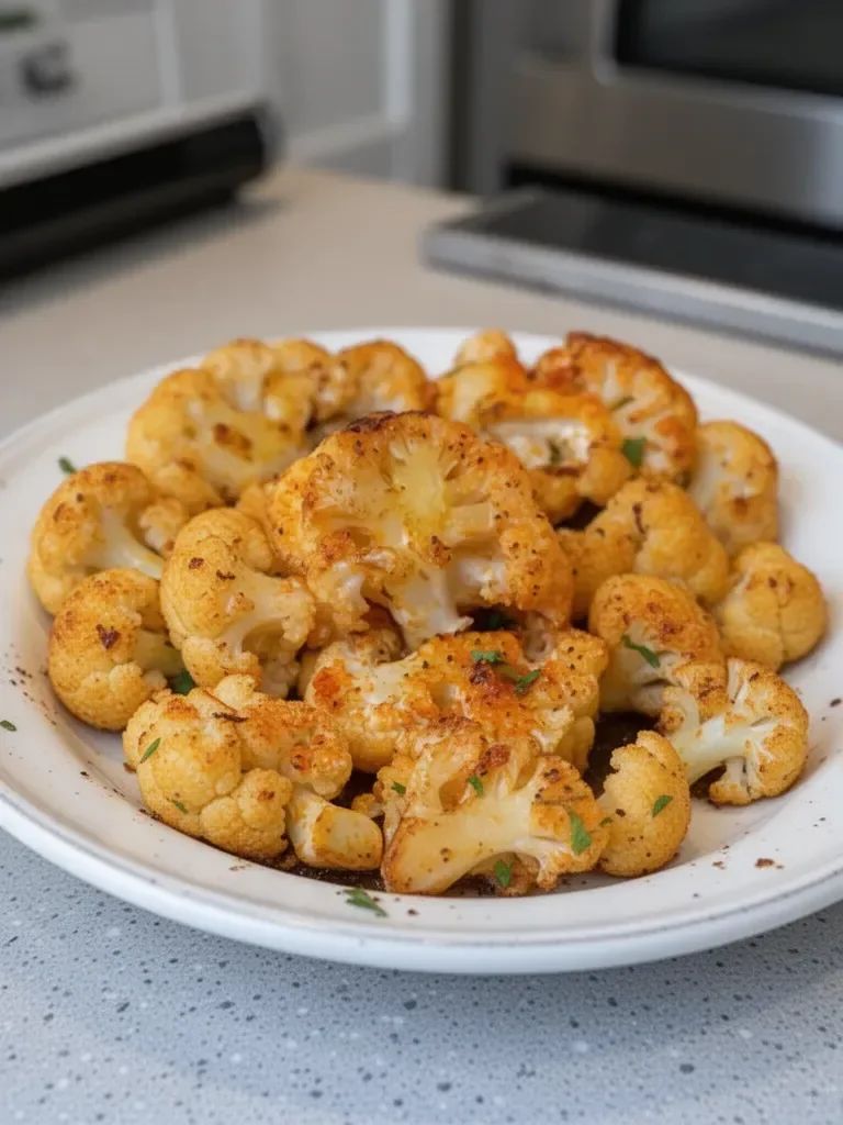 Oven-Roasted Cauliflower