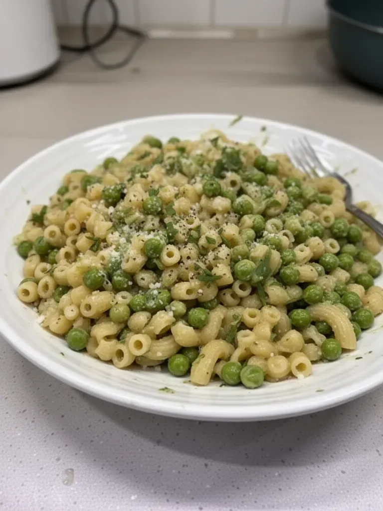 Pasta and Peas