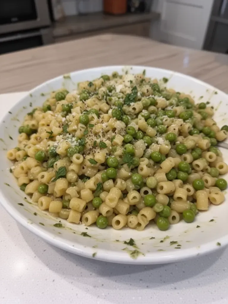 Pasta and Peas