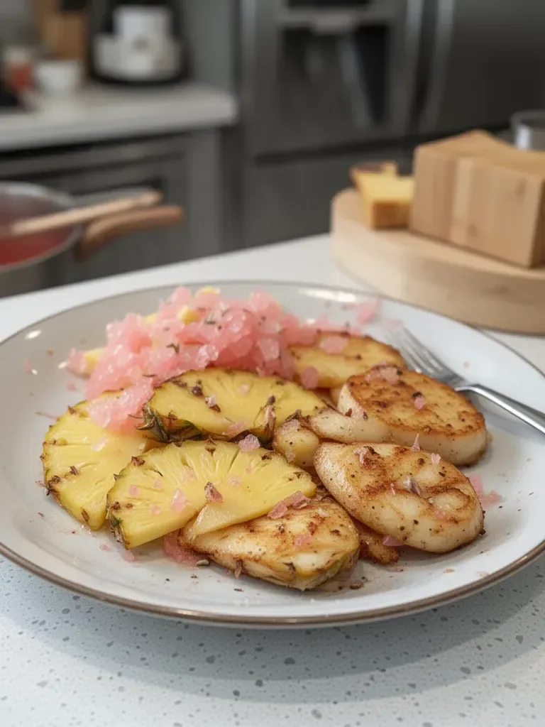 Pineapple Pink Lemonade