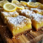 Delicious Pioneer Woman lemon bars with a bright citrus filling