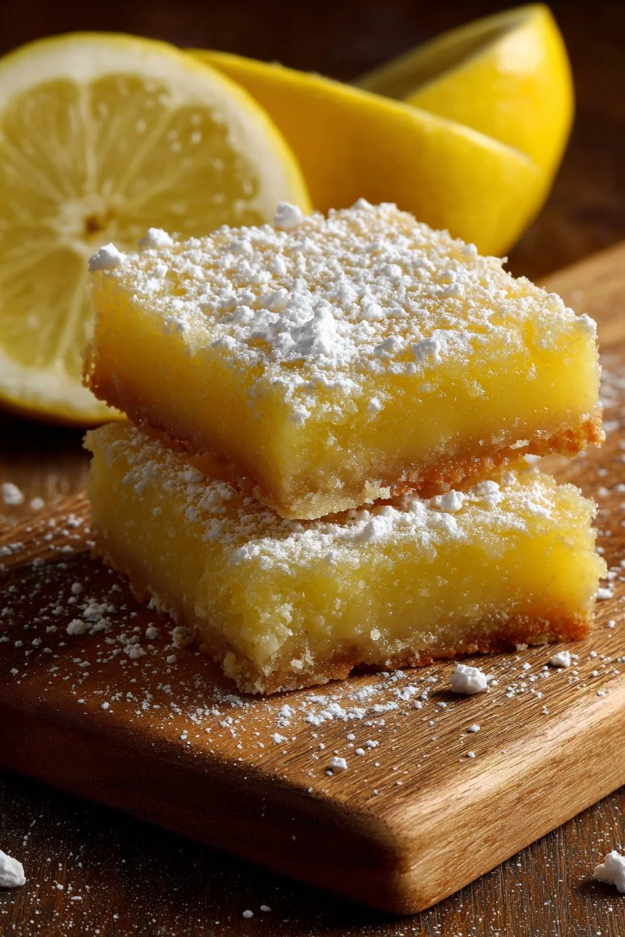 Pioneer Woman Lemon Bars