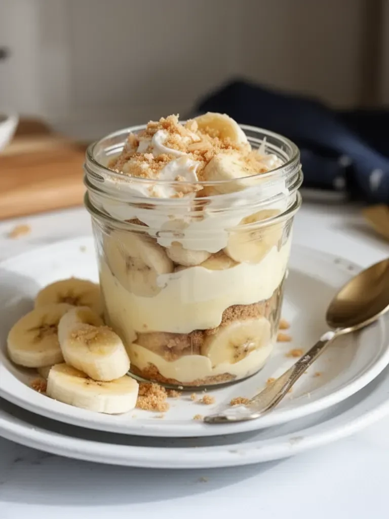 Protein Banana Pudding
