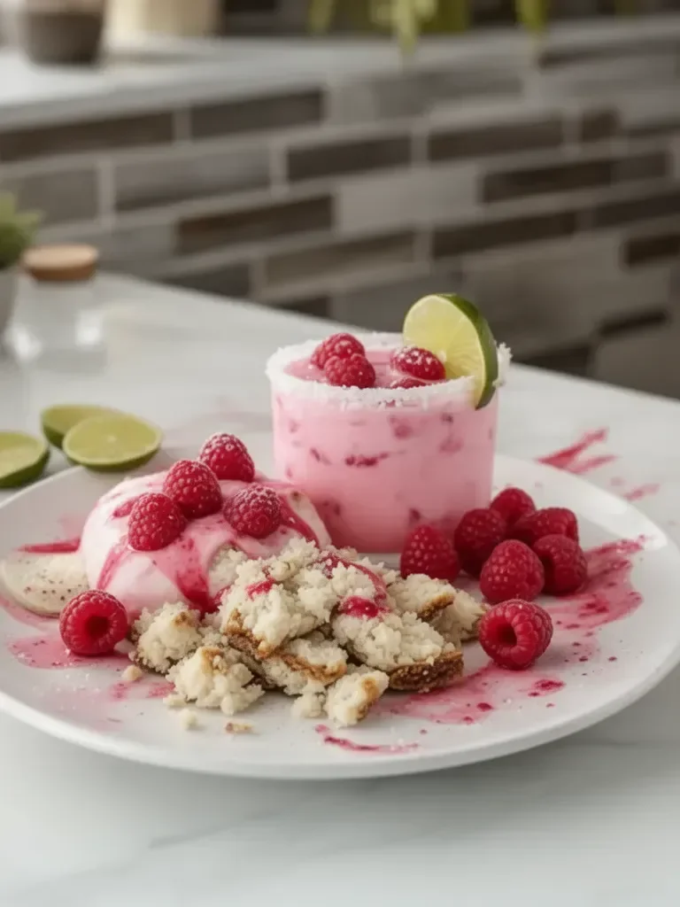 Raspberry Coconut Margarita