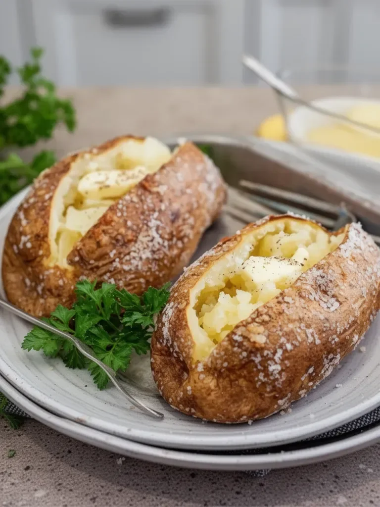 Restaurant-Style Baked Potatoes