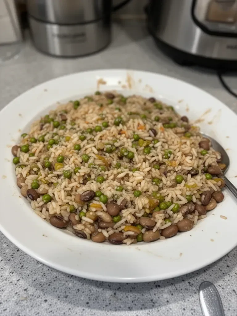 Rice and Peas