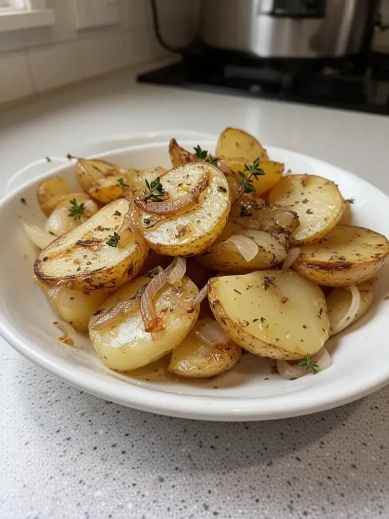 Savory Slow Cooker Lipton Onion Potatoes for Effortless Delight