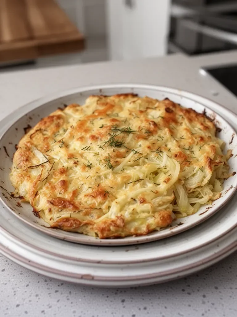 Smoked Gouda & Cabbage Bake