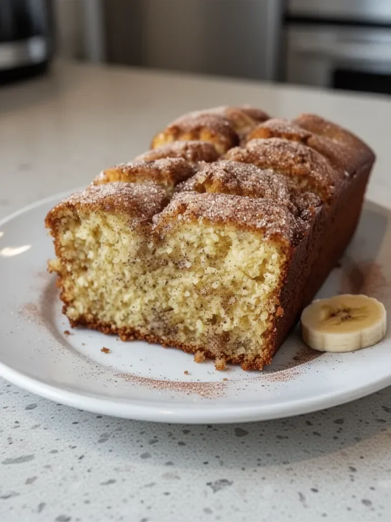 Snickerdoodle Banana Bread Recipe