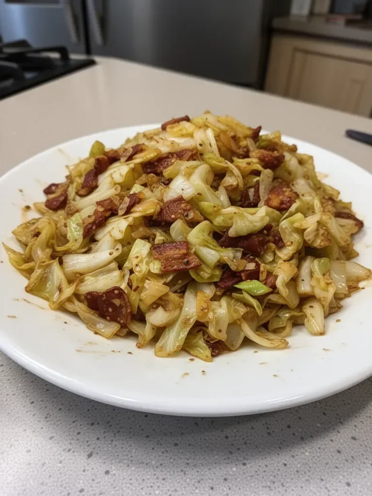 Southern Fried Cabbage