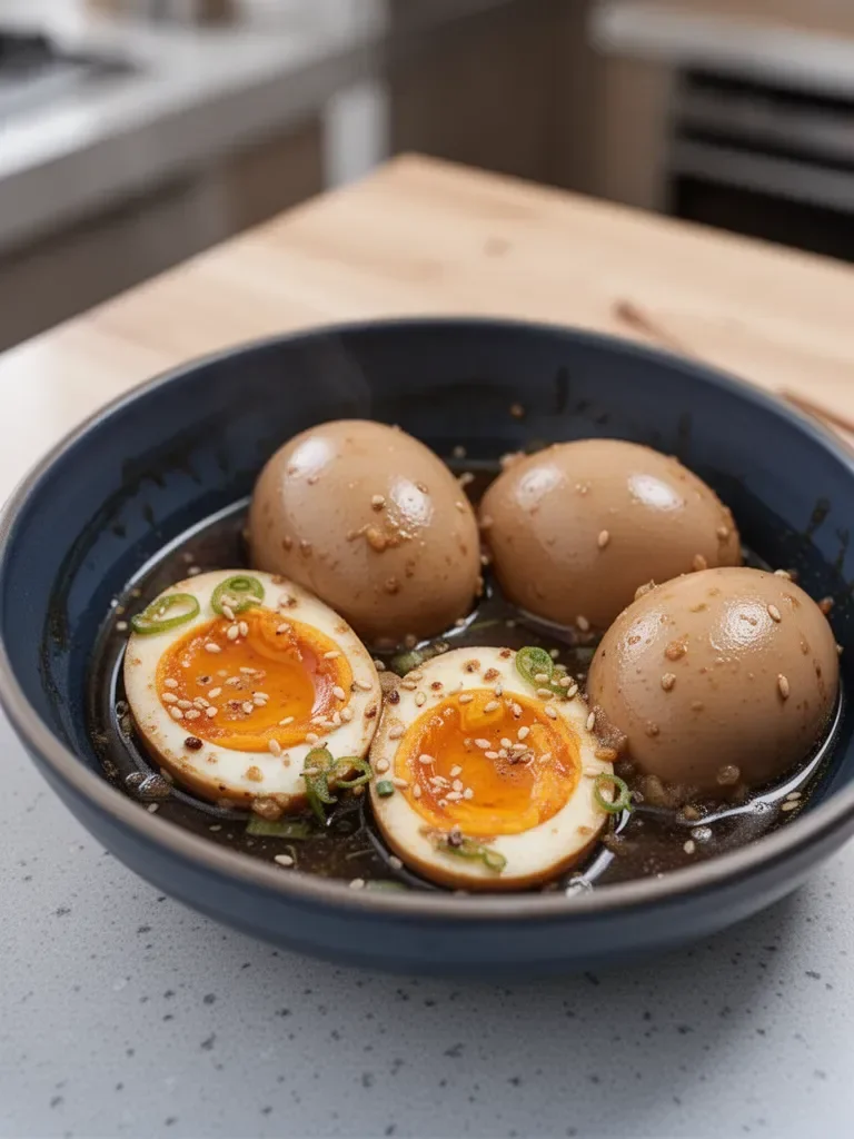 Soy Sauce Eggs