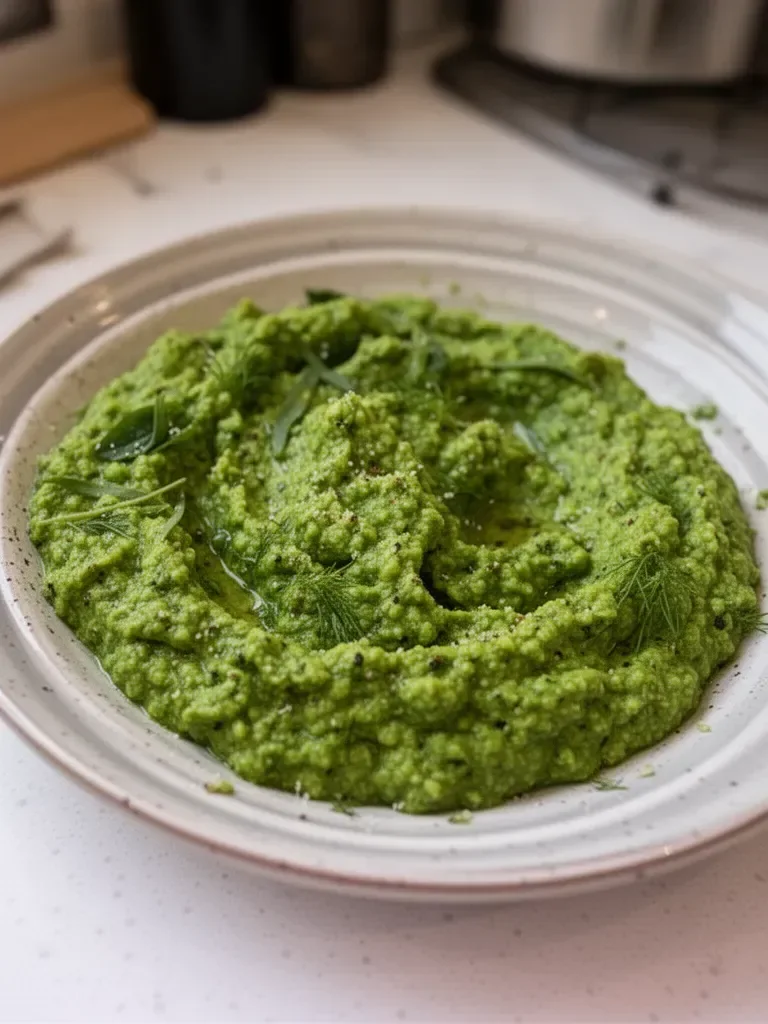 Spring Pea Pesto