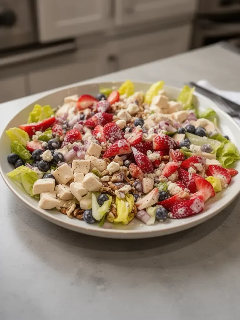 Strawberry Chicken Salad