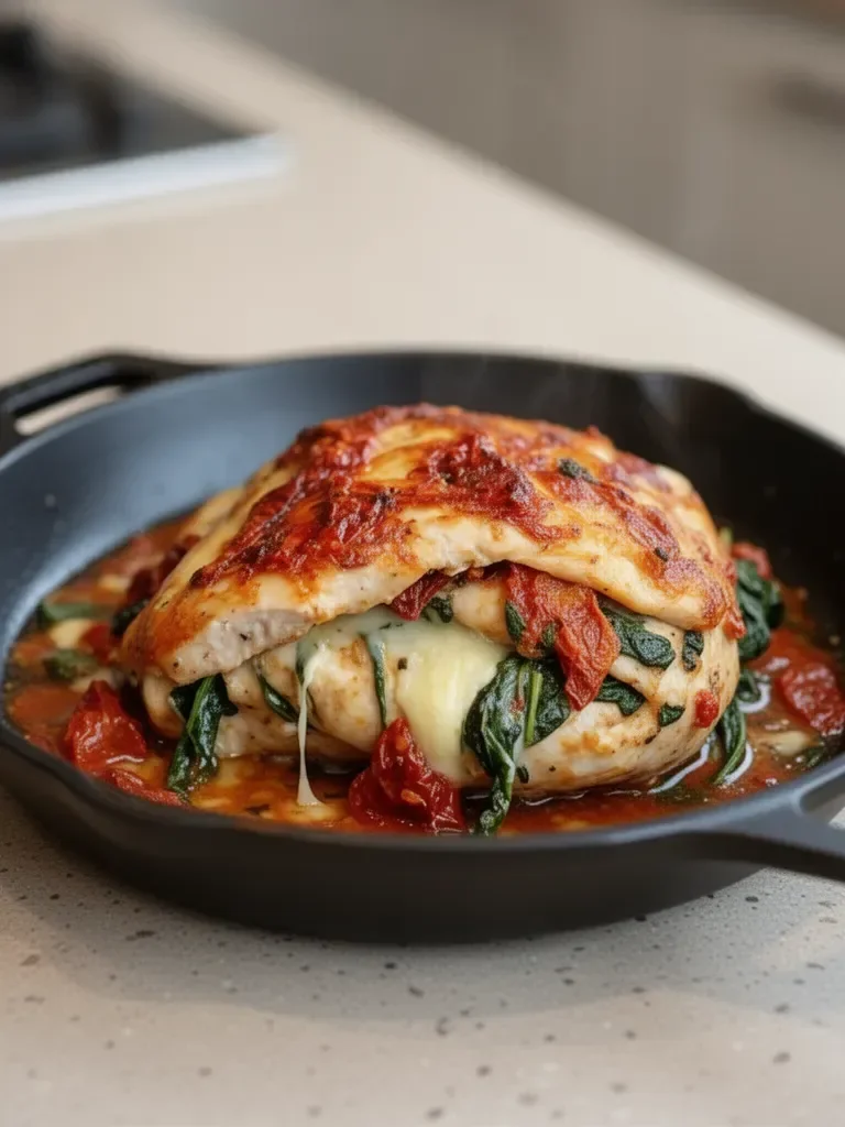Sundried Tomato & Spinach Chicken Delight