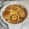 Cheesy baked onions dish inspired by Tennessee's culinary tradition