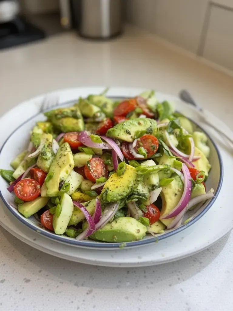 The Best Avocado Salad