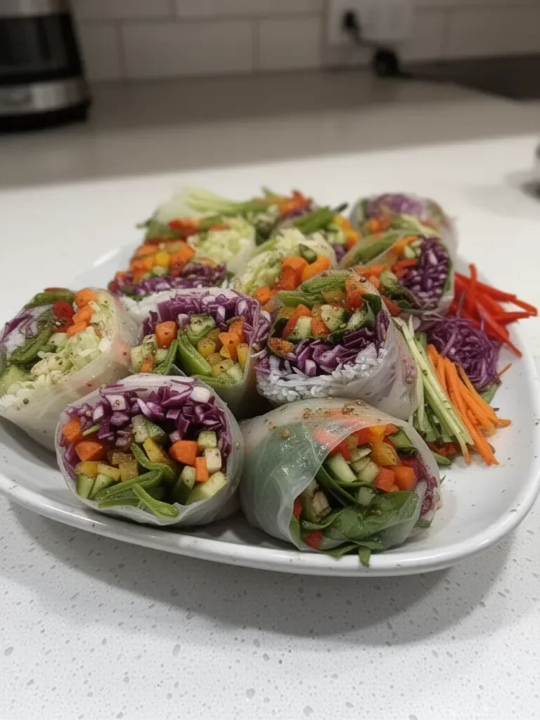 Vietnamese Summer Rolls