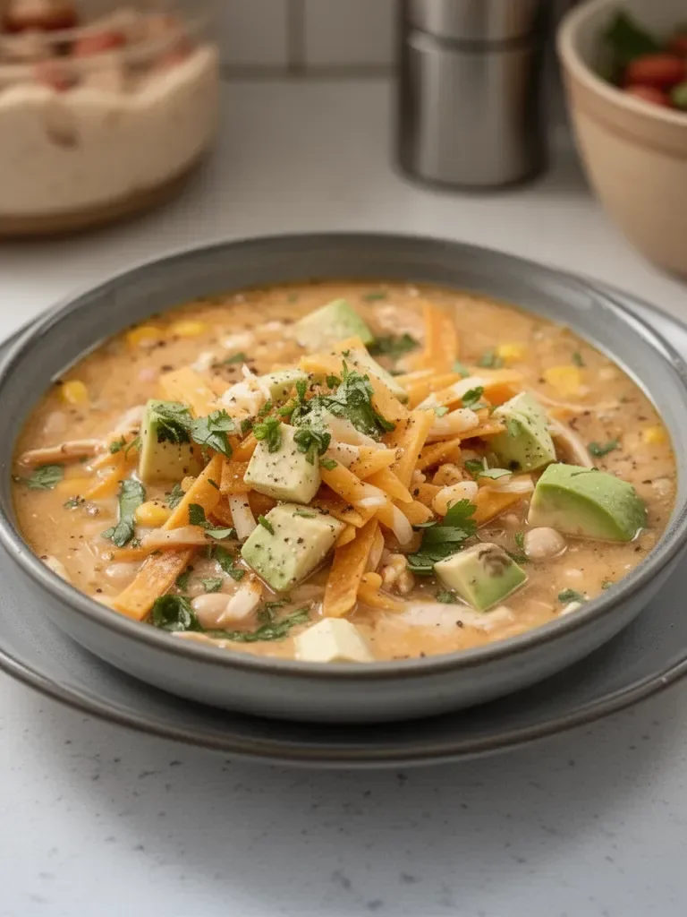White Chicken Chili