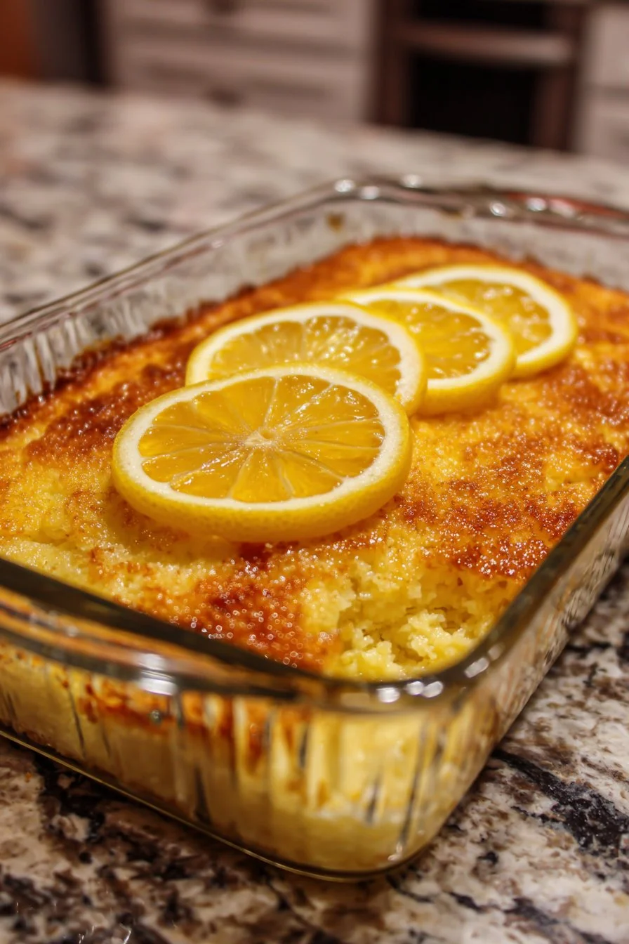 Zesty Lemon Magic Cobbler: A Citrus Lover’s Delight