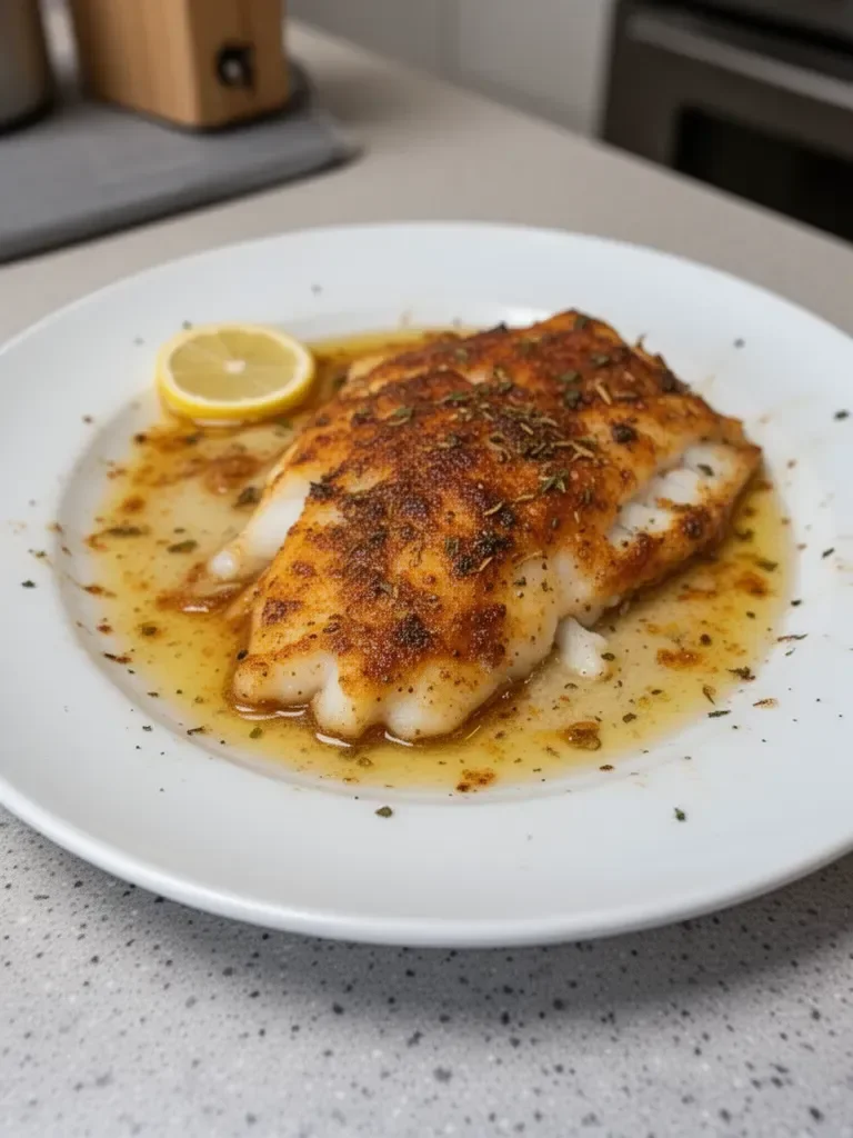 15-Minute Baked Cod