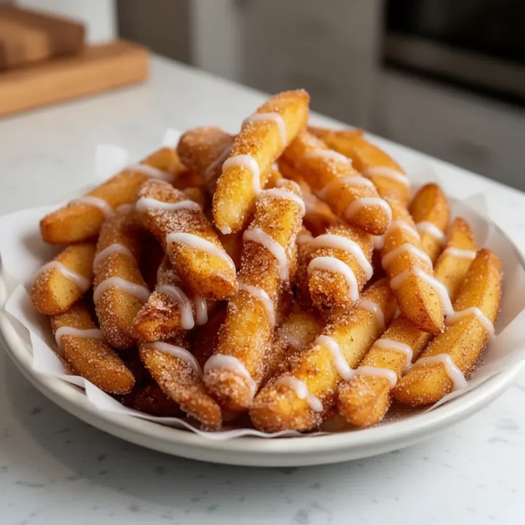 Air Fryer Apple Fries