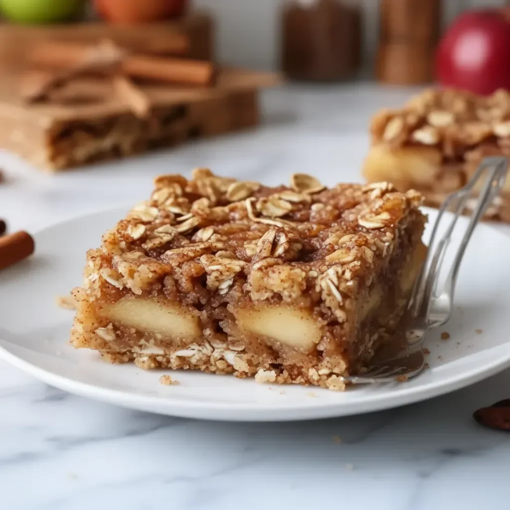 Apple Cinnamon Baked Oatmeal