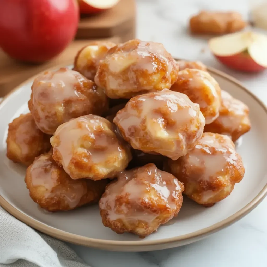 Apple Fritter Bites