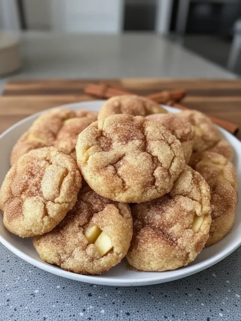 Apple Snickerdoodles