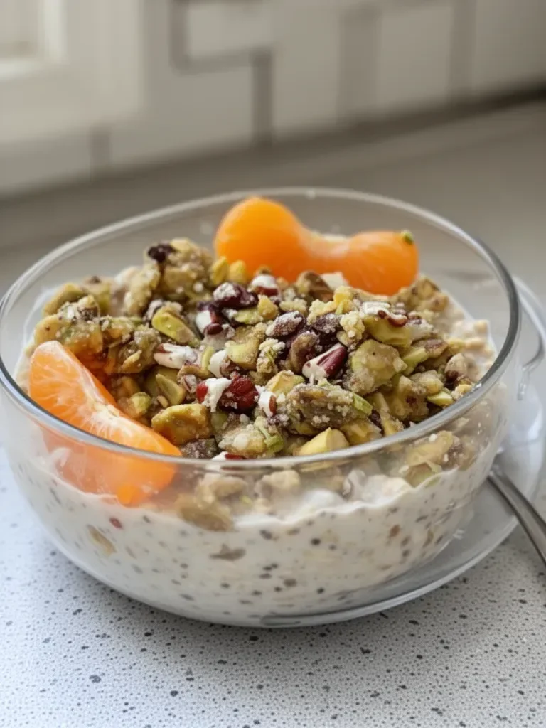 Baklava Overnight Oats