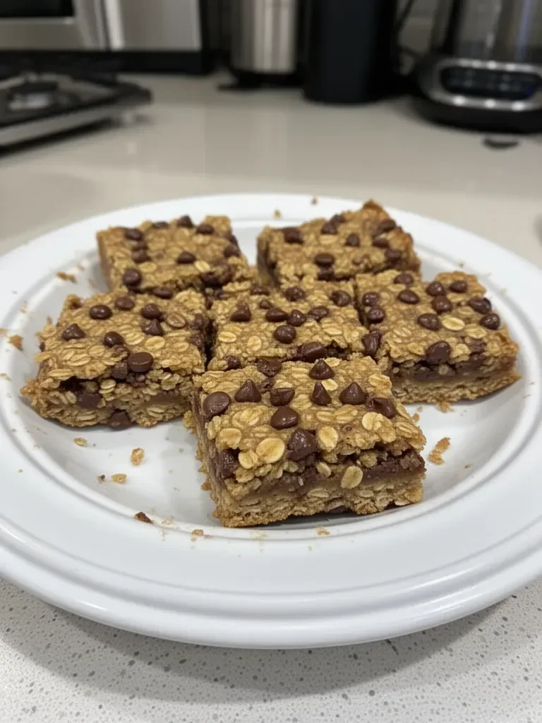 Banana Oatmeal Bars
